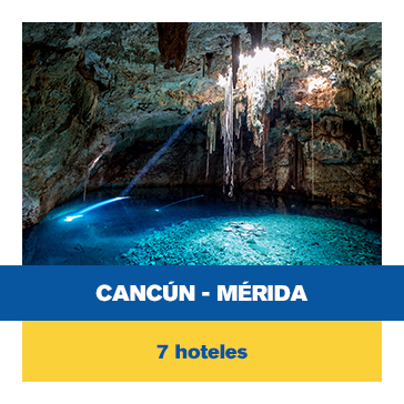 CANCÚN - MÉRIDA