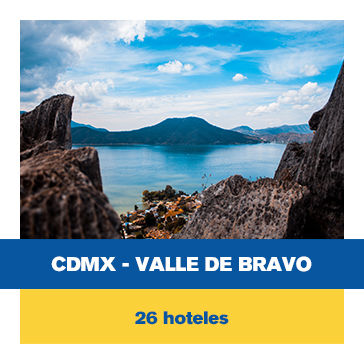 CDMX - VALLE DE BRAVO