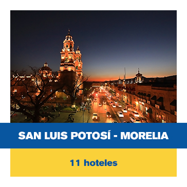 SAN LUIS POTOSÍ- MORELIA